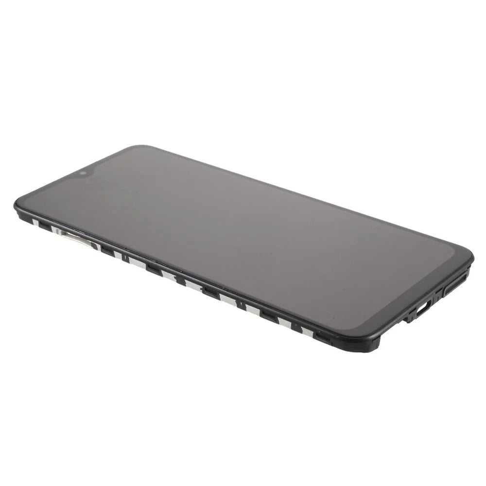 For Xiaomi Redmi 9 Grade C LCD Screen and Digitizer Assembly + Frame Replacement Part (without Logo) - 4
