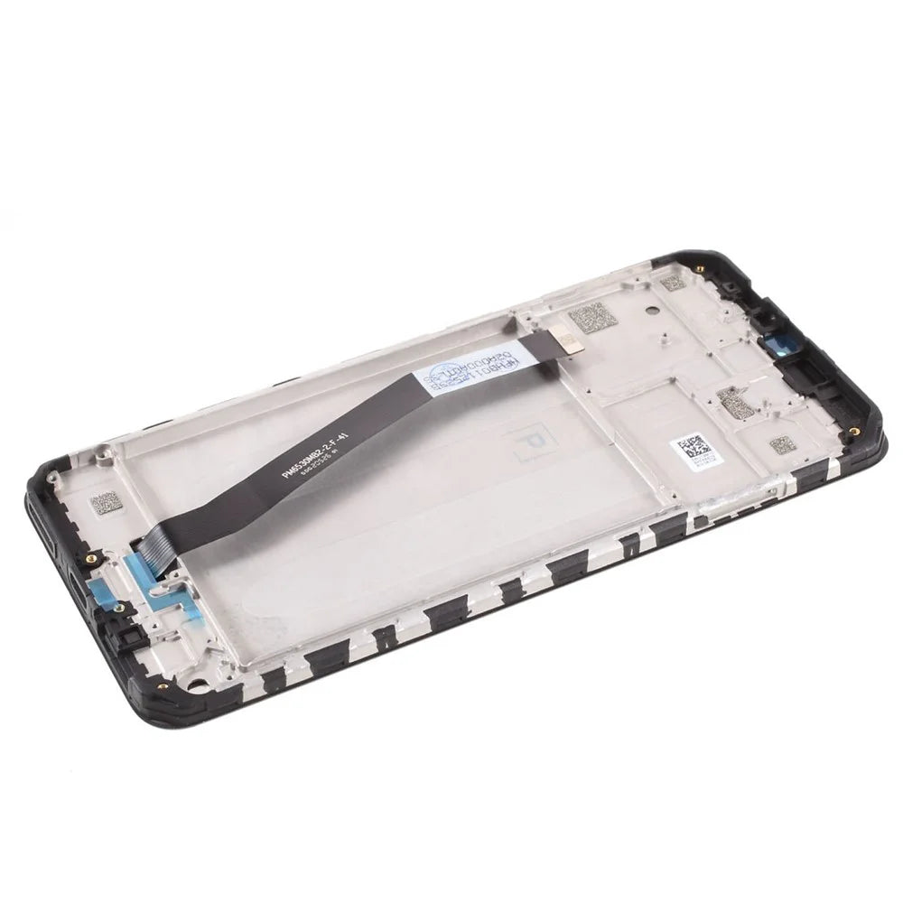 For Xiaomi Redmi 9 Grade C LCD Screen and Digitizer Assembly + Frame Replacement Part (without Logo) - 6