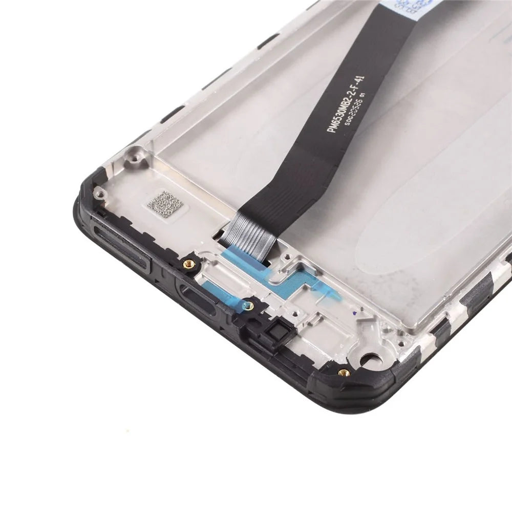 For Xiaomi Redmi 9 Grade C LCD Screen and Digitizer Assembly + Frame Replacement Part (without Logo) - 7
