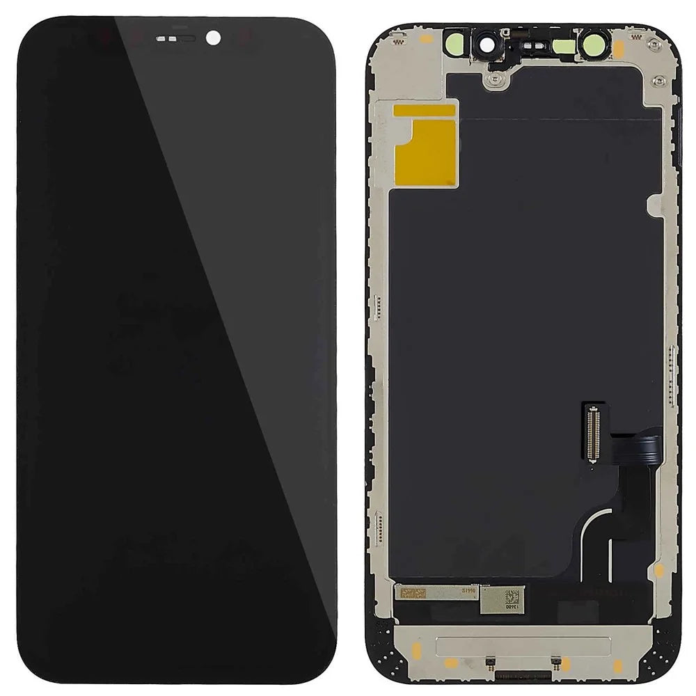 For iPhone 12 mini 5.4 inch Grade C LCD Screen and Digitizer Assembly Replacement Part (ZY Incell Technology) (Without Logo) - 1