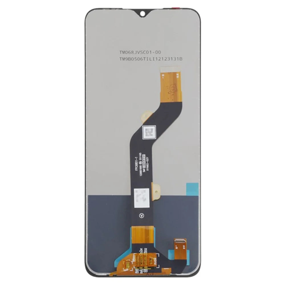 For itel Vision 3 S661LP Grade C LCD Screen and Digitizer Assembly Replacement Part (without Logo) - 2