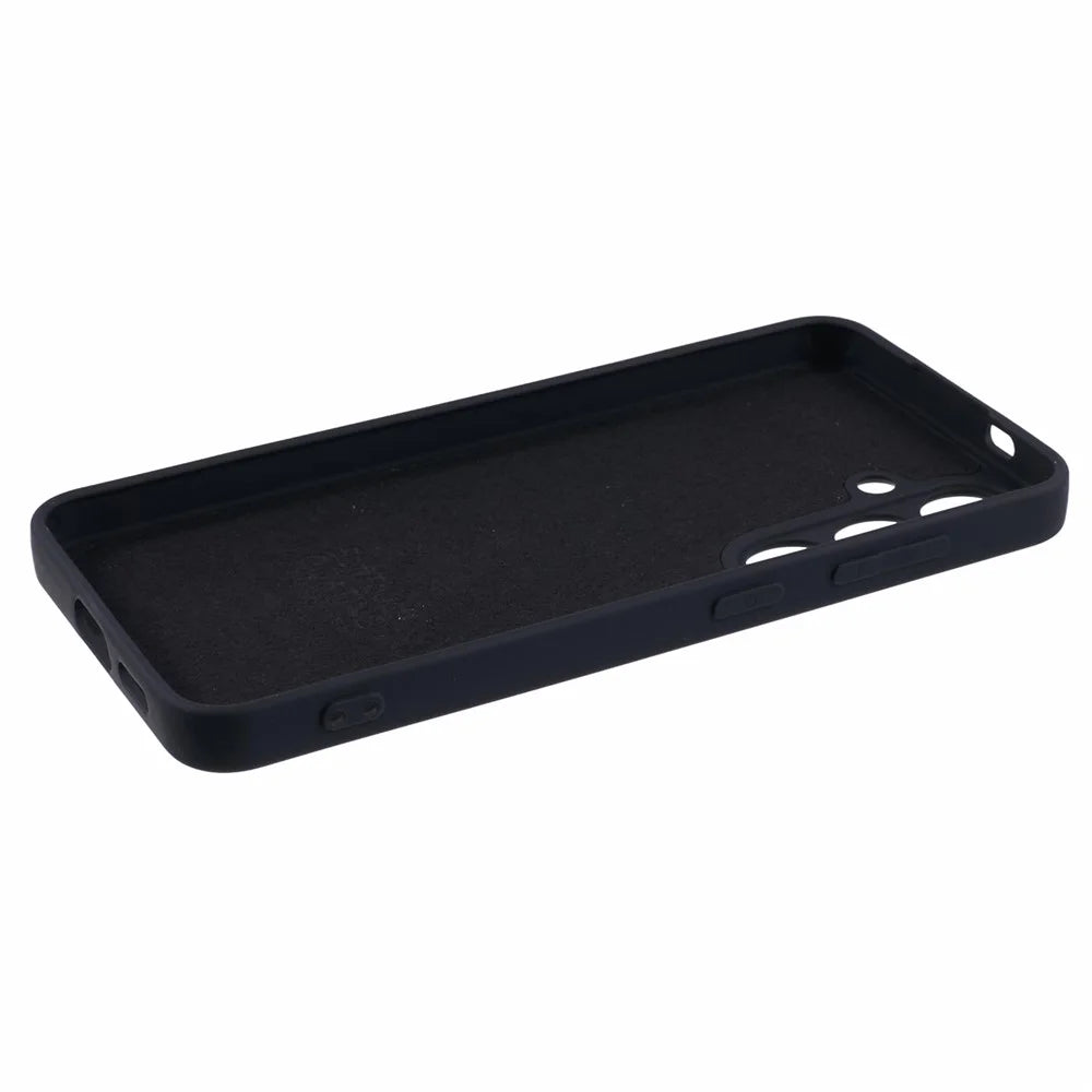 X-LEVEL For Samsung Galaxy A54 5G Soft TPU Case Back Protector Phone Cover - Black - 5
