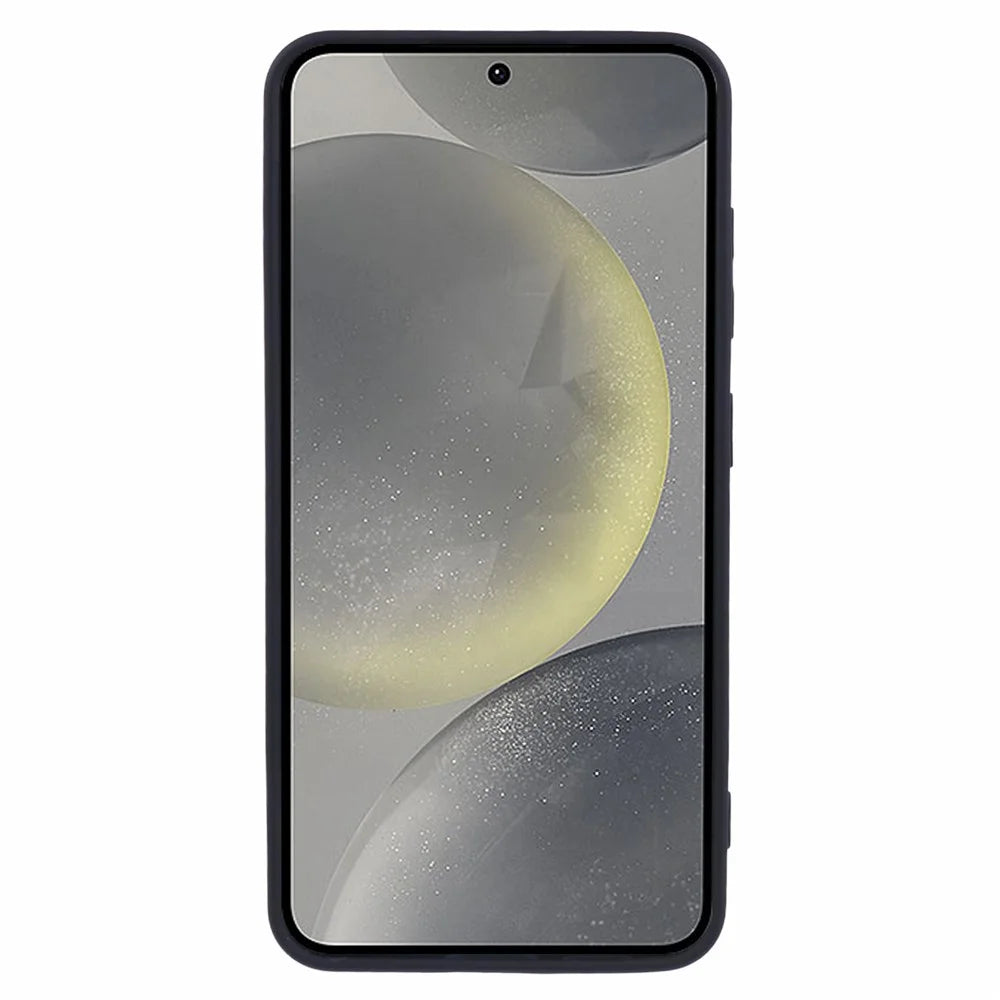 X-LEVEL For Samsung Galaxy A35 5G Mobile Phone Case Liquid Silicone Texture TPU Phone Cover - Black - 2