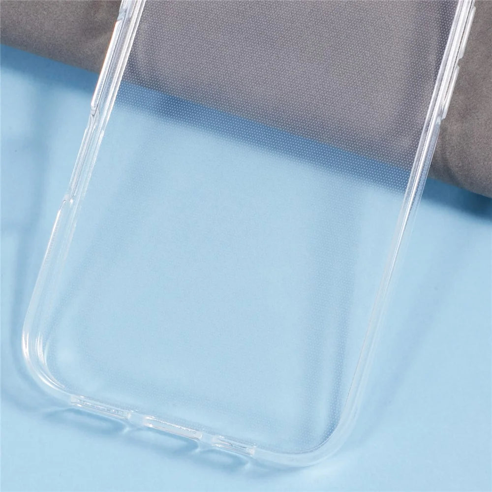 10Pcs / Pack For iPhone 16 Pro Max Case Watermark-Free Anti-Drop Clear TPU Phone Cover - 6