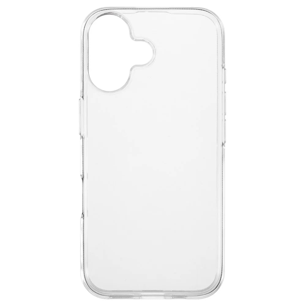10Pcs / Set For iPhone 16 Case Clear TPU Watermark-Free Shockproof Phone Cover - 2