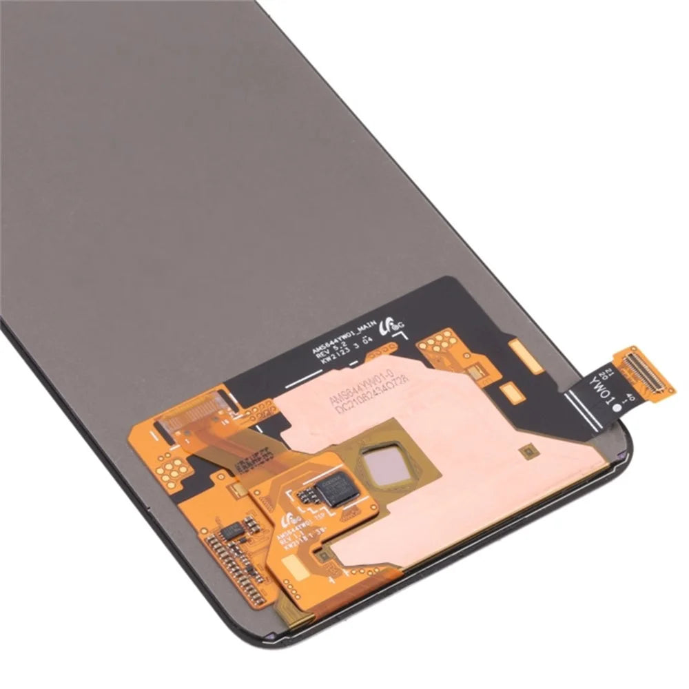 For vivo V25 5G / V25e 4G Grade C OLED Screen and Digitizer Assembly Repair Part (Without Logo) - 4