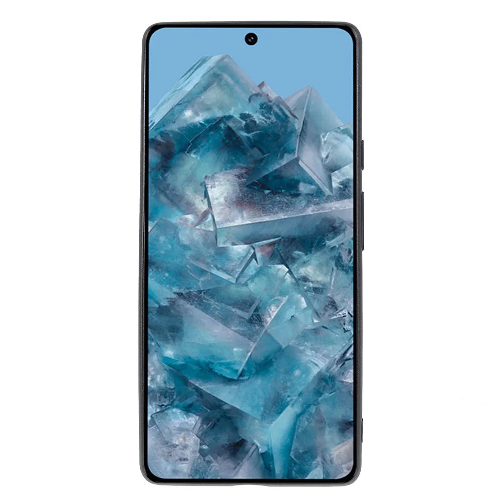 X-LEVEL Guardian Series For Google Pixel 8 Back Case Matte TPU Phone Cover - Black - 2