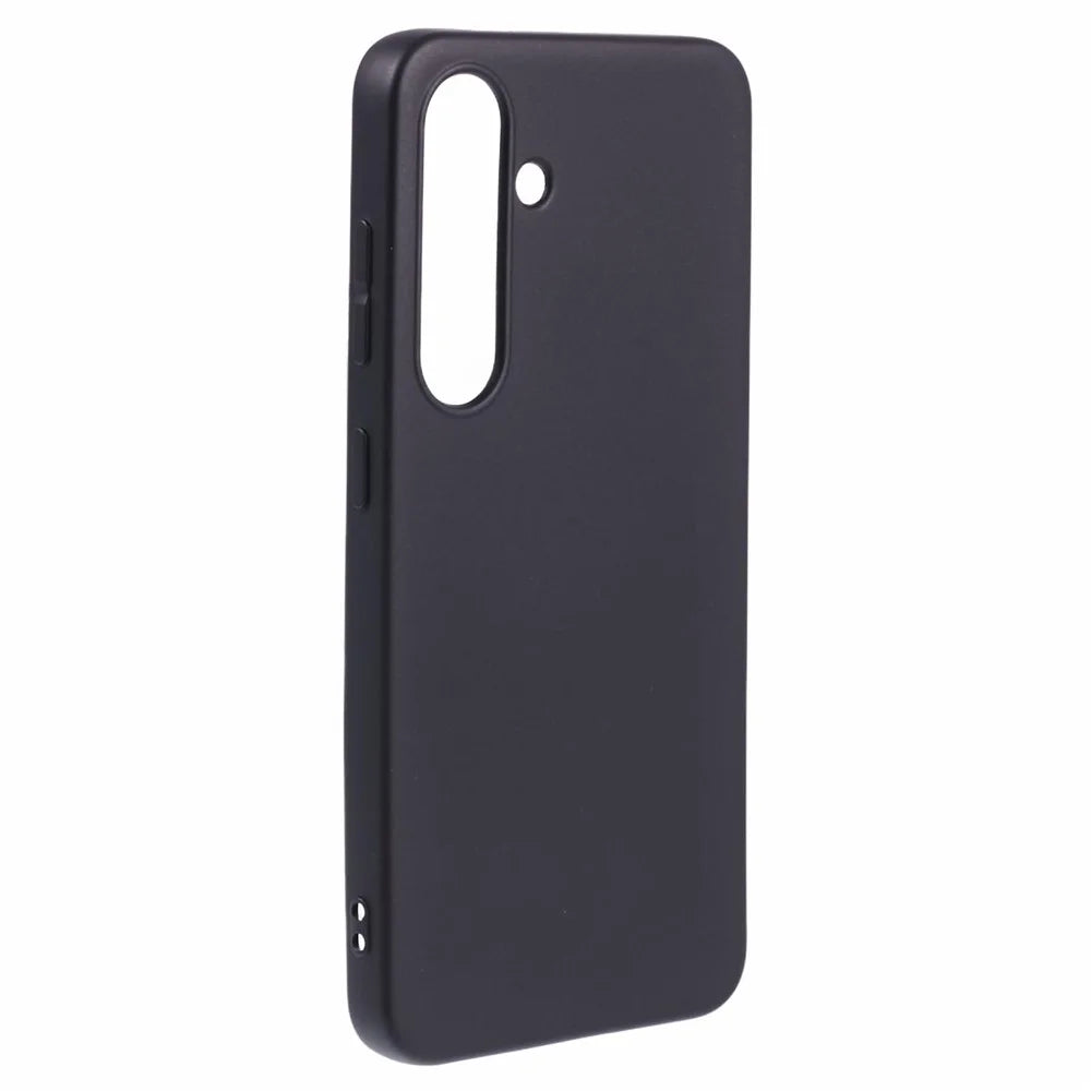 X-LEVEL Guardian Series For Samsung Galaxy A24 4G (162.1 x 77.6 x 8.3mm) TPU Case Matte Mobile Phone Cover - Black - 3