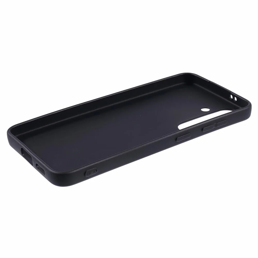 X-LEVEL Guardian Series For Samsung Galaxy A24 4G (162.1 x 77.6 x 8.3mm) TPU Case Matte Mobile Phone Cover - Black - 5