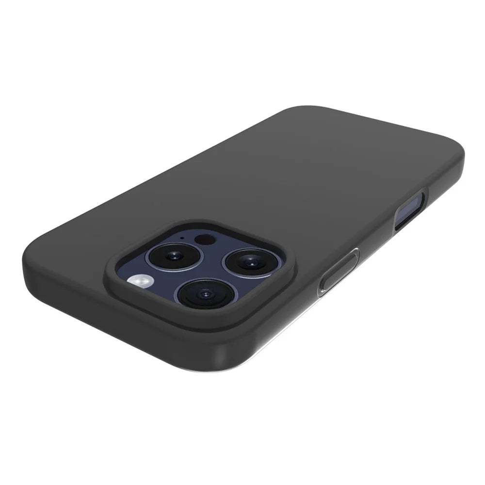 10Pcs  /  Pack for iPhone 16 Pro Max Case Matte TPU Shockproof Phone Back Cover - Black - 2