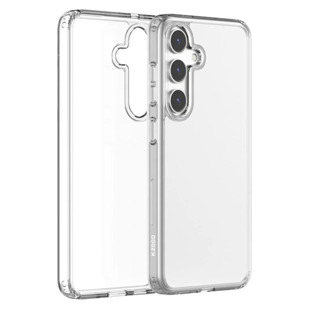 KZDOO Guardian Series For Samsung Galaxy S24 Case Shockproof PC+TPU Clear Phone Cover - 1