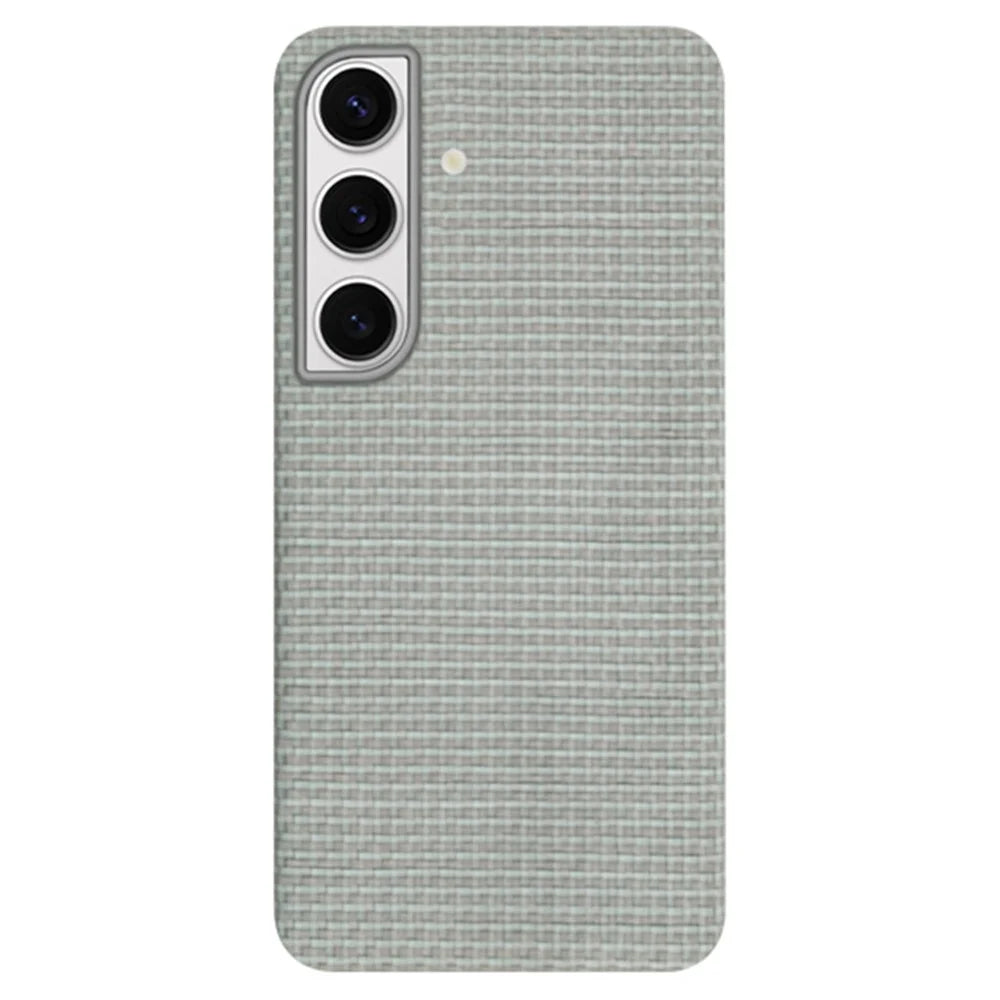 KZDOO For Samsung Galaxy S24+ Case Aramid Fiber Phone Cover Military Grade Drop Protection - Titanium Grey - 1