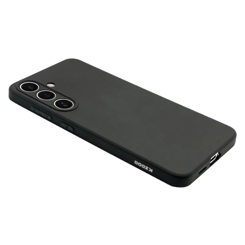 KZDOO Q Series For Samsung Galaxy S24+ Case TPU Phone Cover Frosted Back Anti-Fingerprint - 2