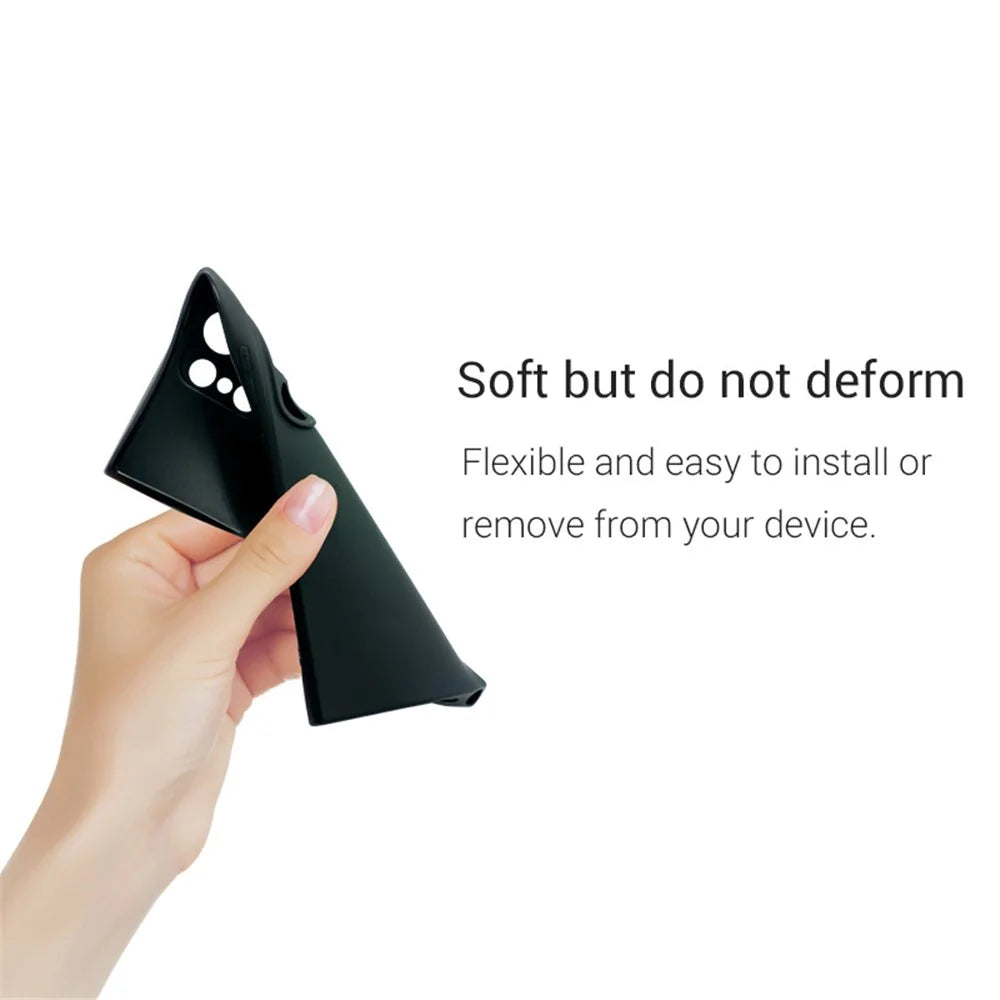 KZDOO Q Series For Samsung Galaxy S24 Ultra Case Matte Finish TPU Mobile Phone Cover - 3