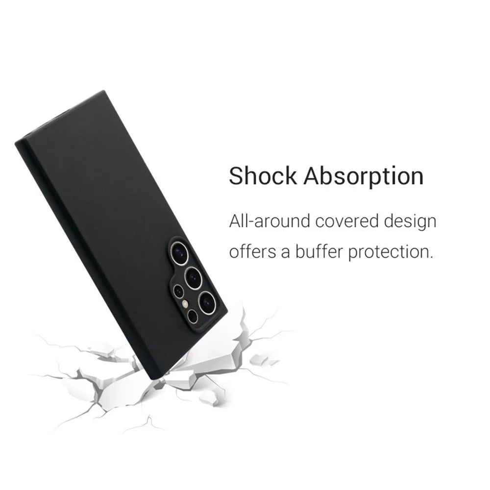 KZDOO Q Series For Samsung Galaxy S24 Ultra Case Matte Finish TPU Mobile Phone Cover - 5