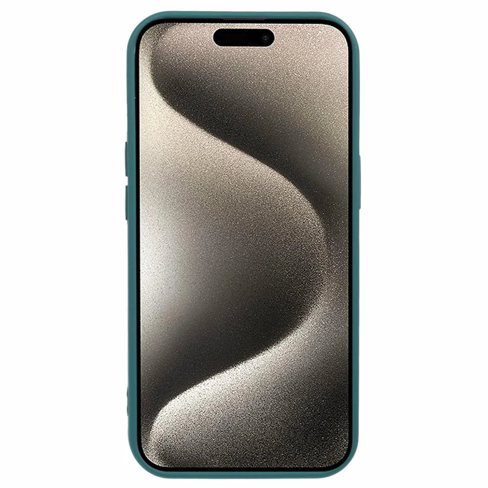 For iPhone 13 Case Compatible with MagSafe Shock Absorbing TPU Phone Cover - Green - 2