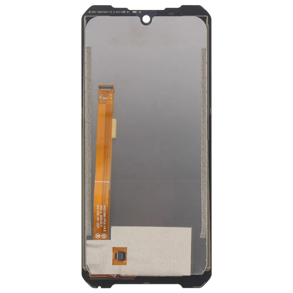For Doogee S58 Pro OEM Grade S LCD Screen and Digitizer Assembly Part (Without Logo) - 2