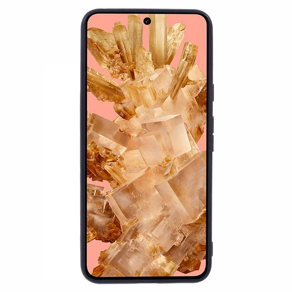 X-LEVEL Bojue-3 Series For Google Pixel 8 Protective Case PU Leather + PC + TPU Hybrid Phone Cover - Midnight Green - 2