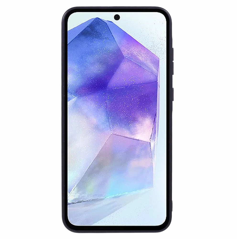 X-LEVEL Bojue-3 Series For Samsung Galaxy A55 5G Case Leather+TPU+PC Phone Cover - Black - 2
