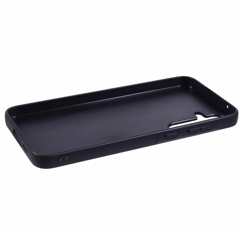 X-LEVEL Bojue-3 Series For Samsung Galaxy A55 5G Case Leather+TPU+PC Phone Cover - Black - 4