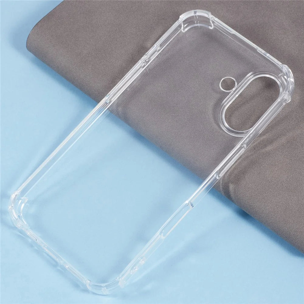 For iPhone 16 Plus Case Reinforced Corners TPU Cushion Phone Cover - 3