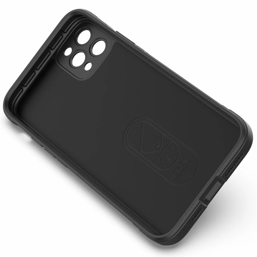 For iPhone 11 Pro Case TPU Rugged Shockproof Protective Phone Cover - Black - 2