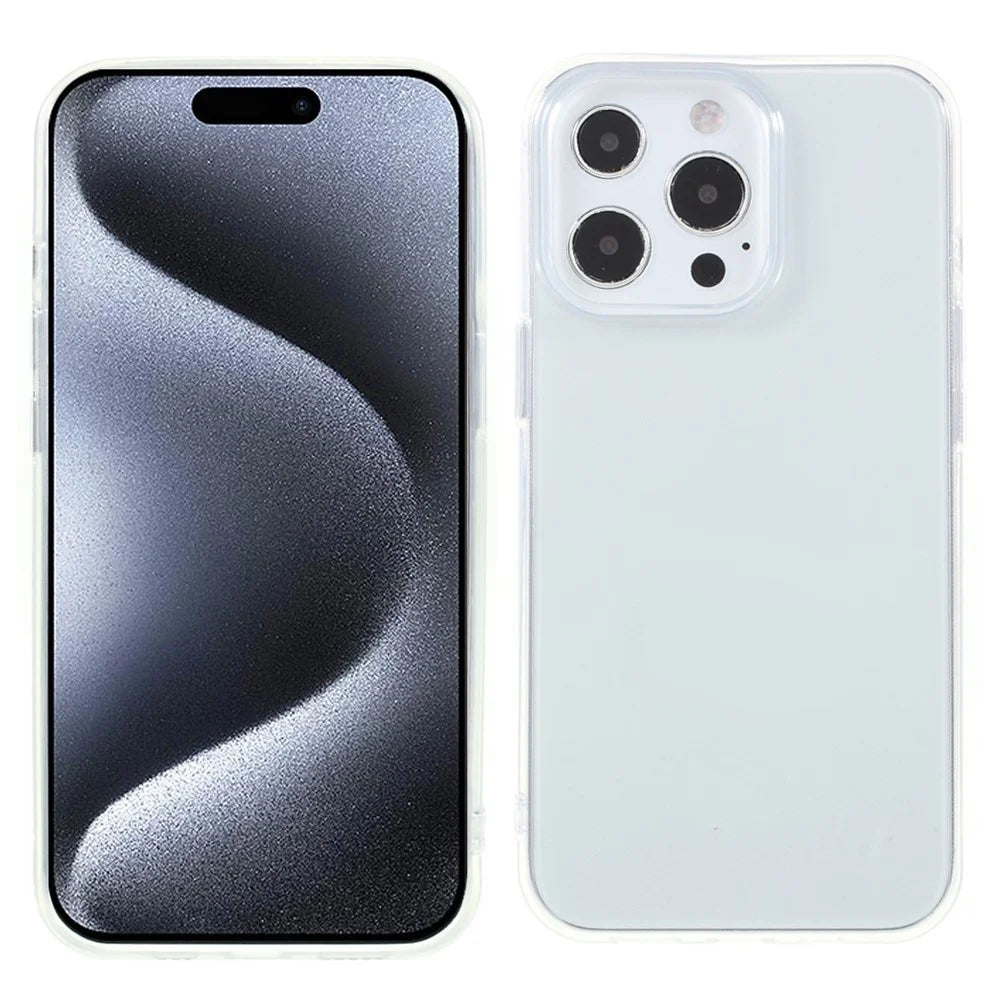 X-LEVEL for iPhone 15 Pro Max Clear TPU Phone Case   Mobile Phone Back Cover - 1