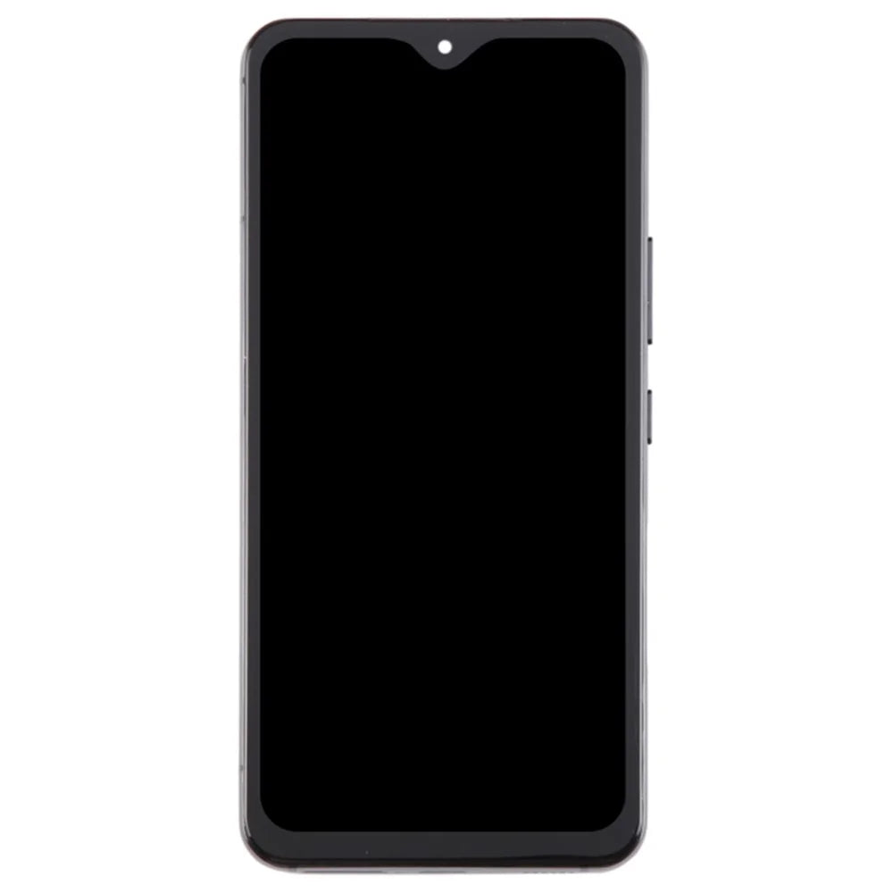 For Samsung Galaxy S22 5G S901 Grade C LCD Screen and Digitizer Assembly + Frame Part (TFT Technology) (Without Logo) - Black - 2