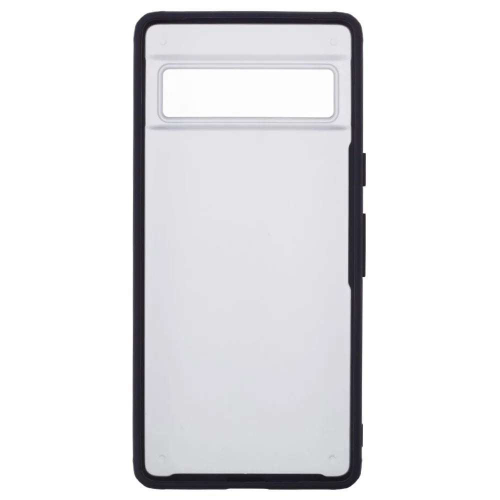 X-LEVEL For Google Pixel 7 5G Case PC+TPU Phone Cover Frosted Back - Black - 2
