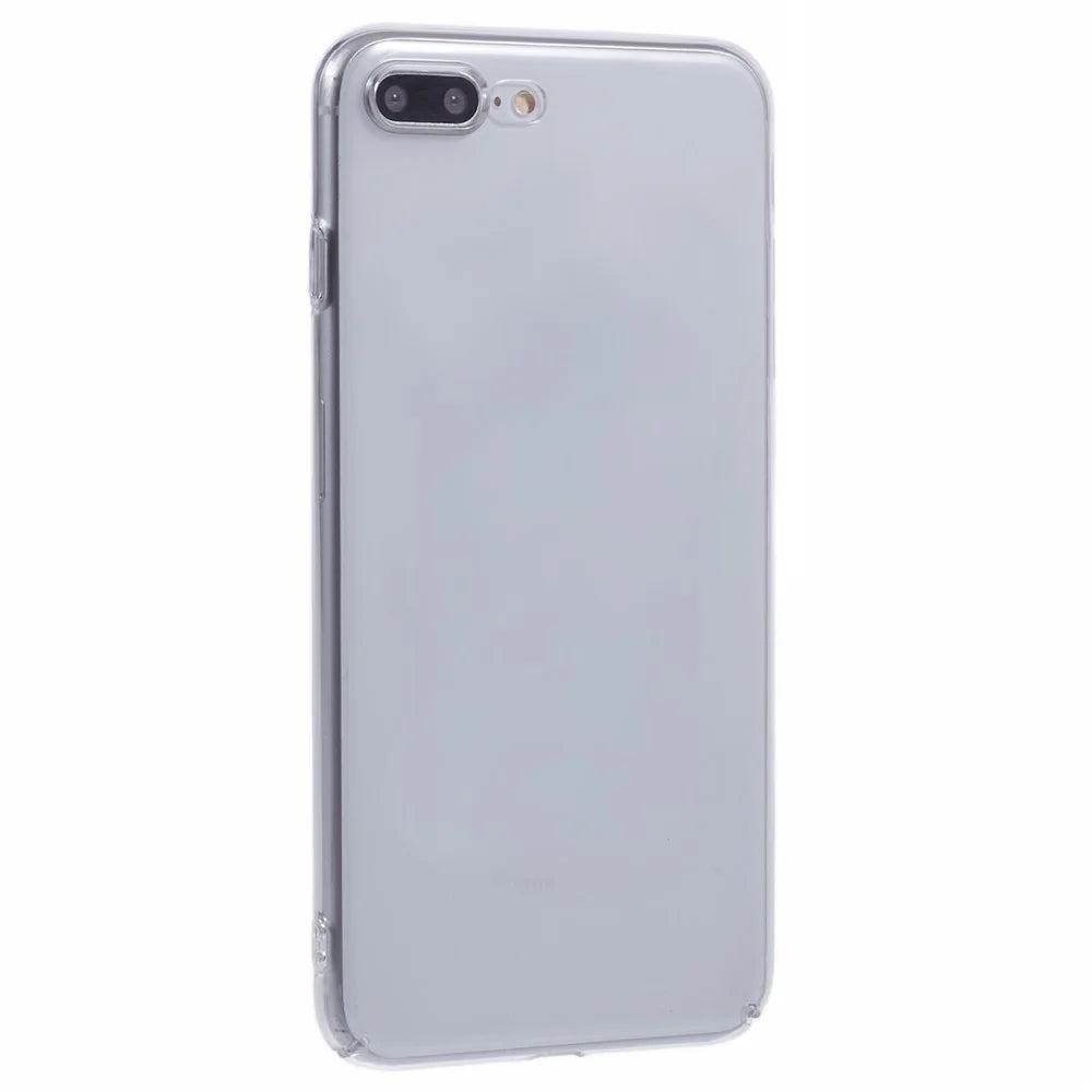 For iPhone 7 Plus / 8 Plus Case Transparent Protective PC Phone Cover - 1
