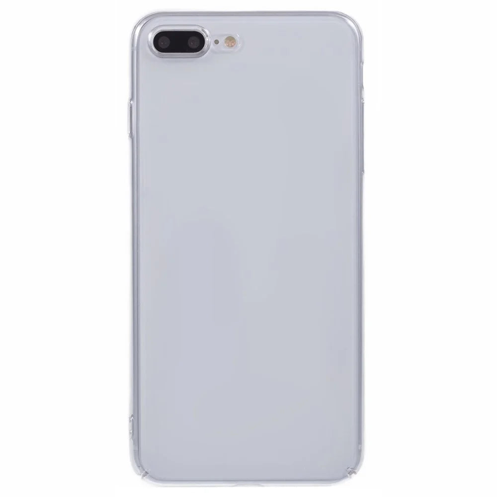 For iPhone 7 Plus / 8 Plus Case Transparent Protective PC Phone Cover - 3