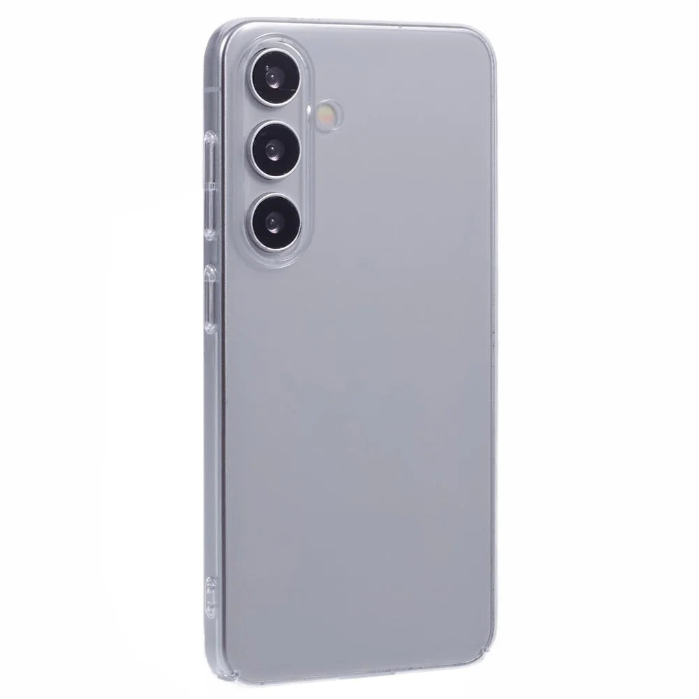 For Samsung Galaxy S24 Case Hard PC Phone Cover Transparent - 1