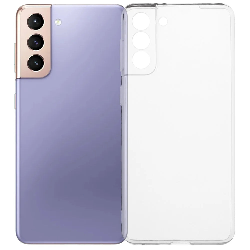 X-LEVEL for Samsung Galaxy S21 4G / 5G Case Shockproof Flexible TPU Clear Phone Cover - 1