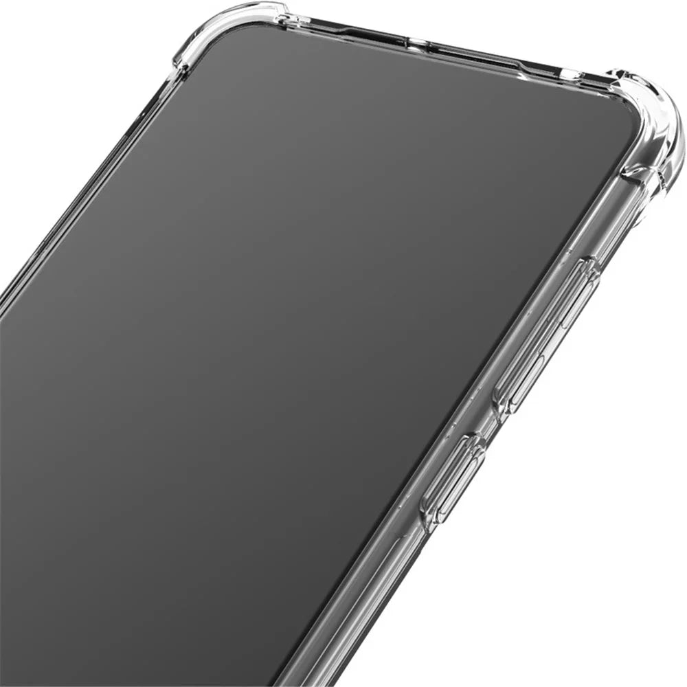 IMAK For Sony Xperia 5 IV 5G Drop-proof Airbag TPU Cover Transparent Anti-scratch Cell Phone Case - Transparent - 5