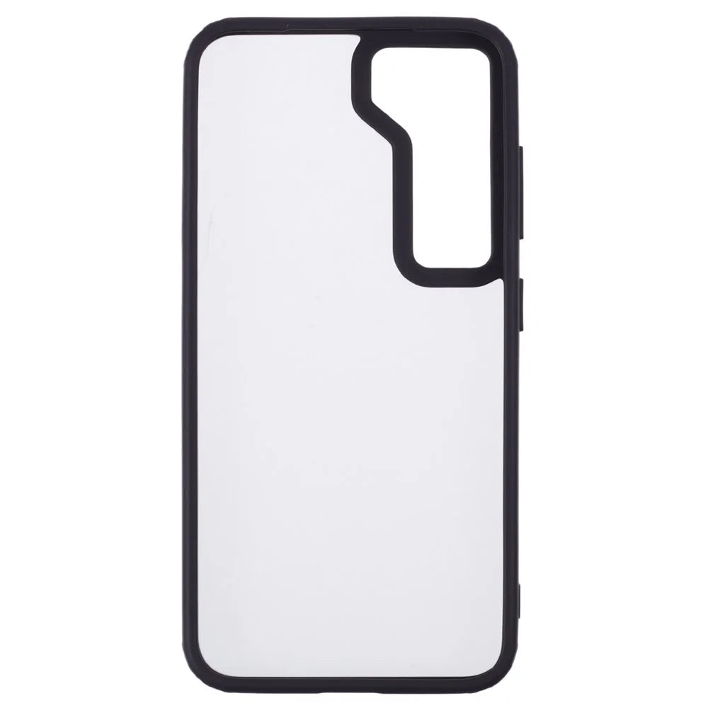X-LEVEL For Samsung Galaxy S23+ Case Matte PC+TPU Hybrid Phone Cover, Black - 2