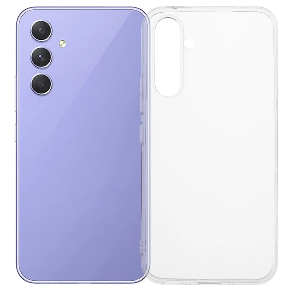 X-LEVEL For Samsung Galaxy A14 5G Case Clear TPU Flexible Cell Phone Cover - 1
