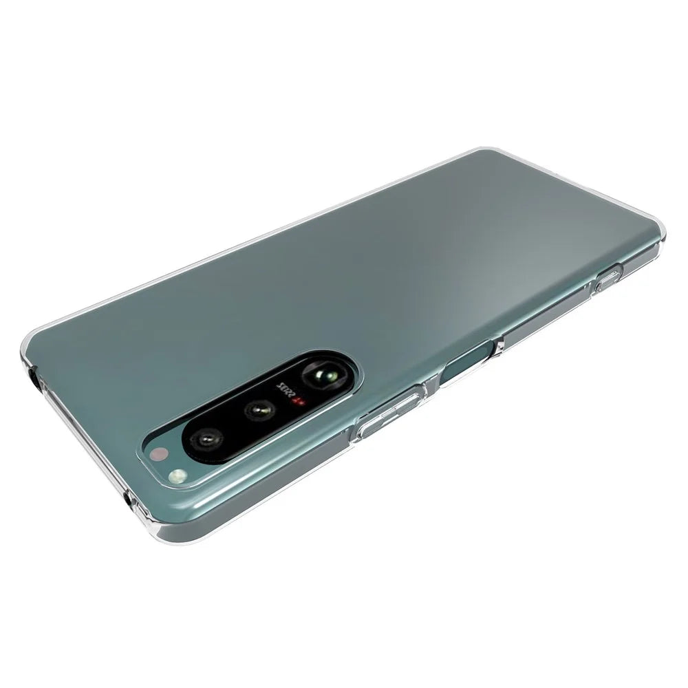 10Pcs / Pack For Sony Xperia 5 IV 5G Inner Watermark-Free Clear Case Anti-drop Protection Flexible TPU Phone Cover - 3