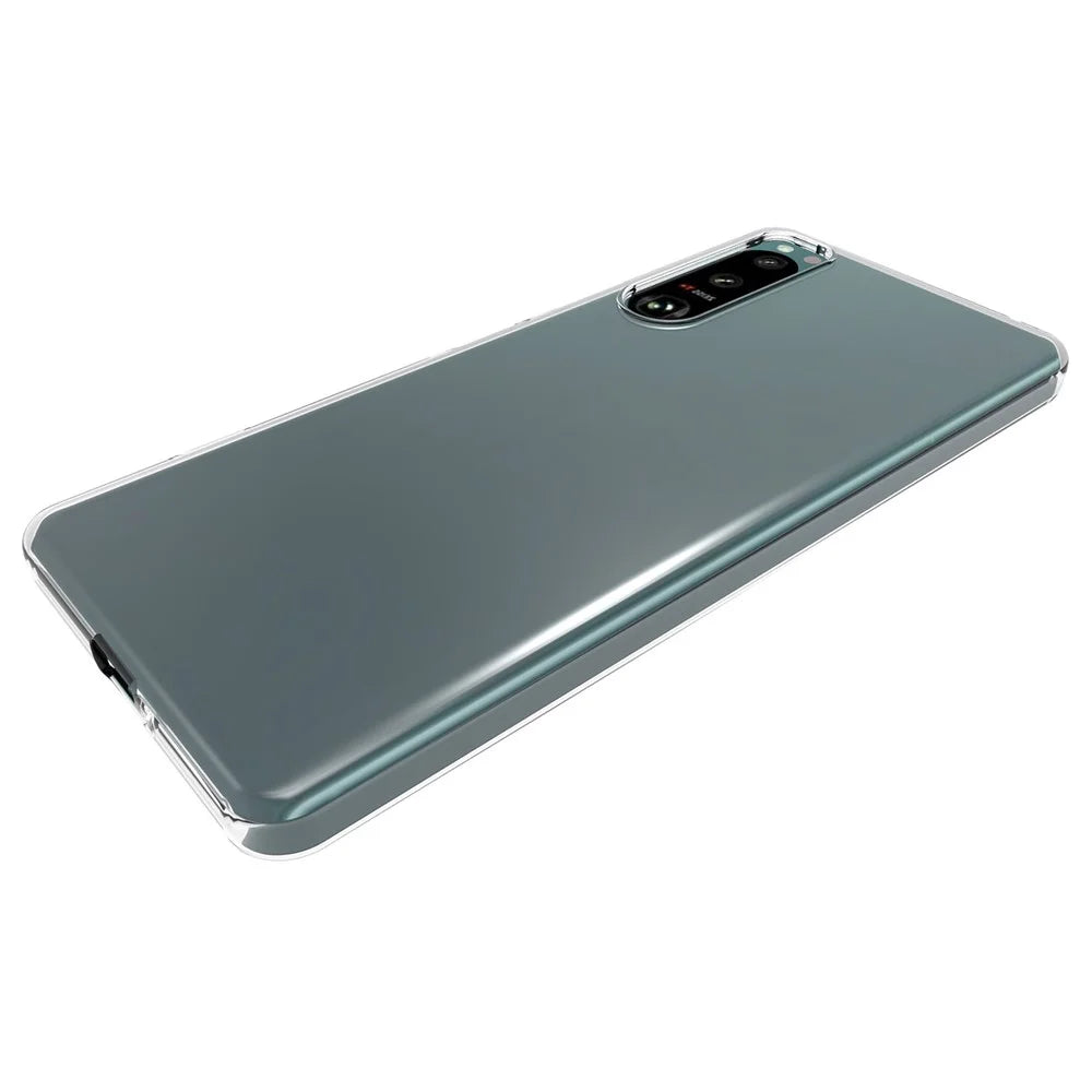 10Pcs / Pack For Sony Xperia 5 IV 5G Inner Watermark-Free Clear Case Anti-drop Protection Flexible TPU Phone Cover - 4