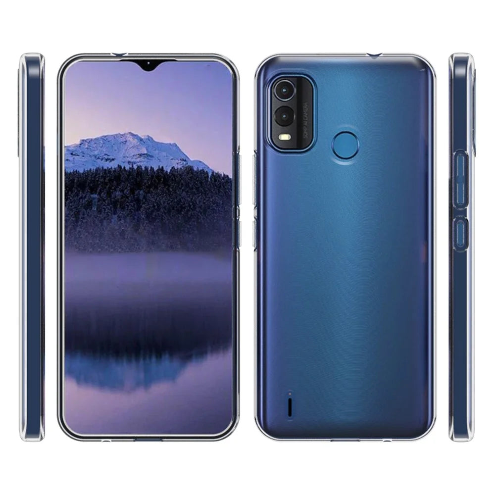 10Pcs / Pack For Nokia G11 Plus 4G Inner Watermark-Free TPU Case Scratch-resistant Protective Phone Cover - 7