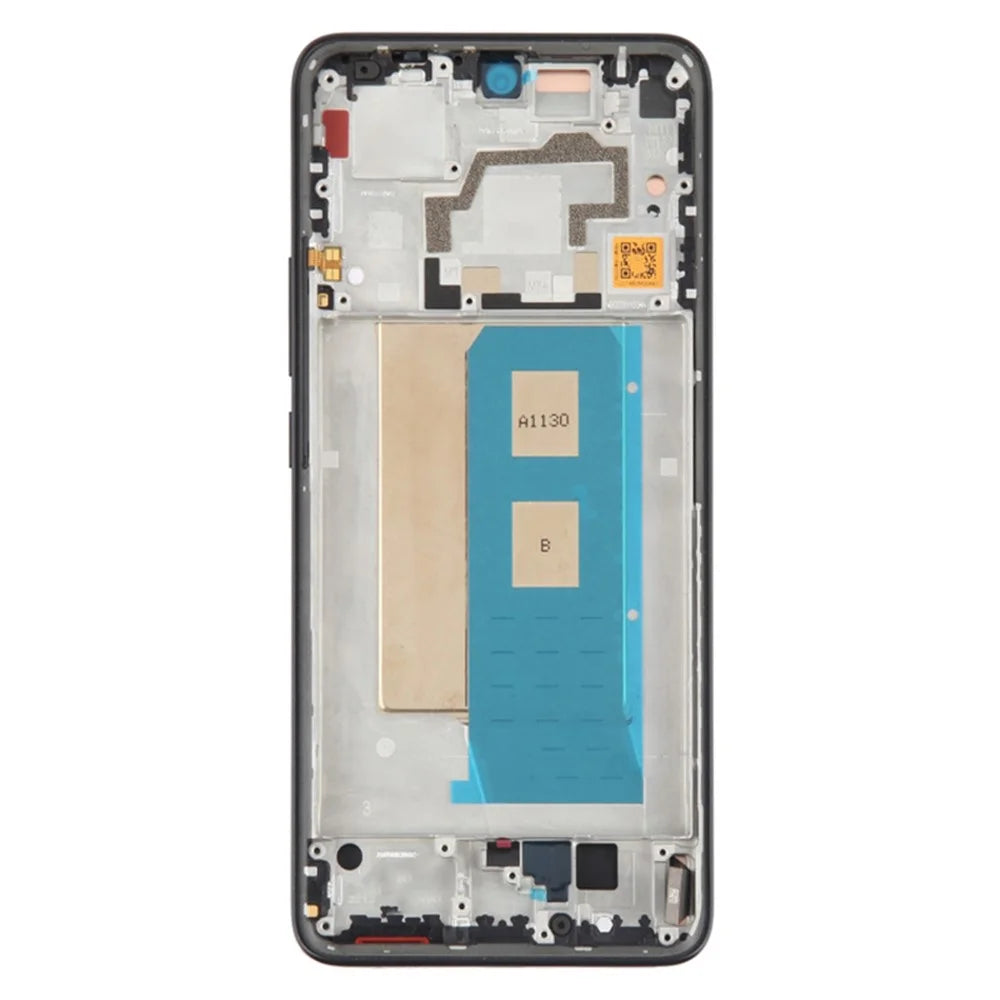 For Xiaomi Poco F5 Pro 5G Grade C LCD Screen and Digitizer Assembly + Frame Part (TFT Technology) (Without Logo) - Black - 3