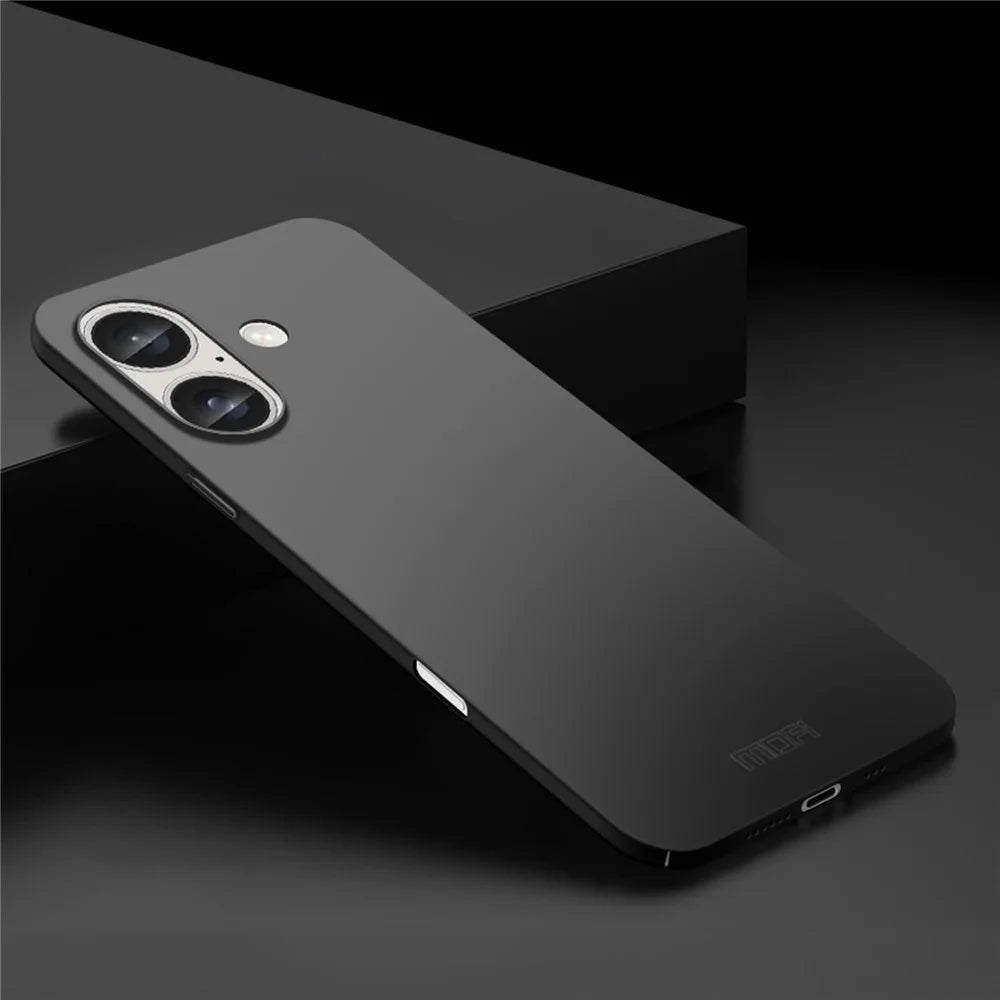 MOFI Shield Matte Series for iPhone 16 Plus Case Ultra Slim PC Protective Cover - Black - 2