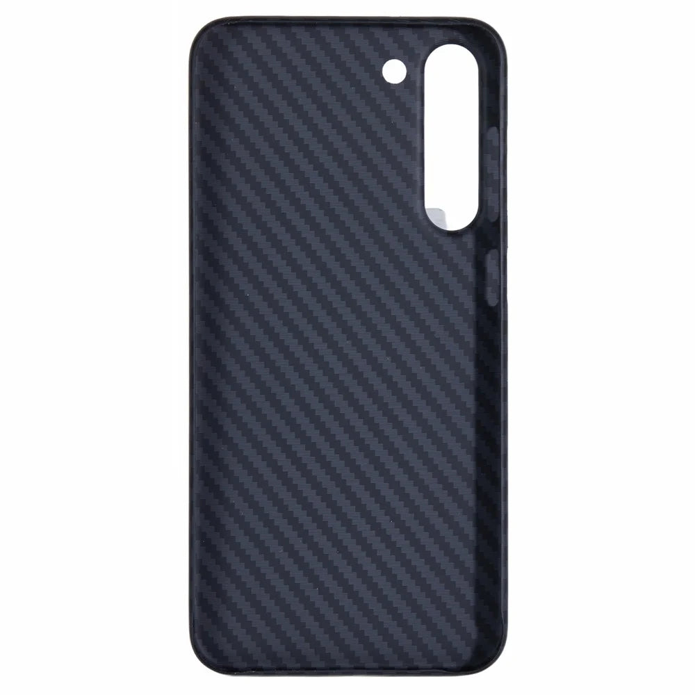 X-LEVEL For Samsung Galaxy S23 Case Carbon Fibre Texture Hard PC Dropproof Cover - 2
