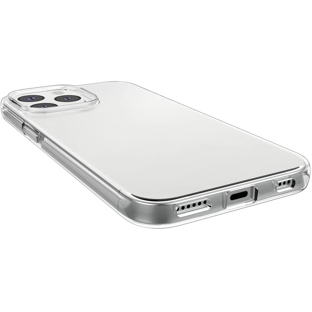 For iPhone 16 Pro Max Clear TPU Anti-drop Phone Case + Camera Lens Film + 2.5D Arc Edge Tempered Glass Screen Film - 7