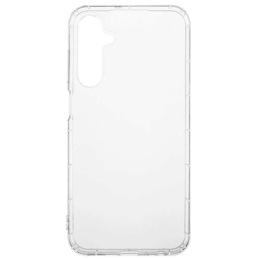 For Samsung Galaxy S24 FE Clear Case Anti-Drop TPU Phone Cover (Big Rear Lens Hole) - 2