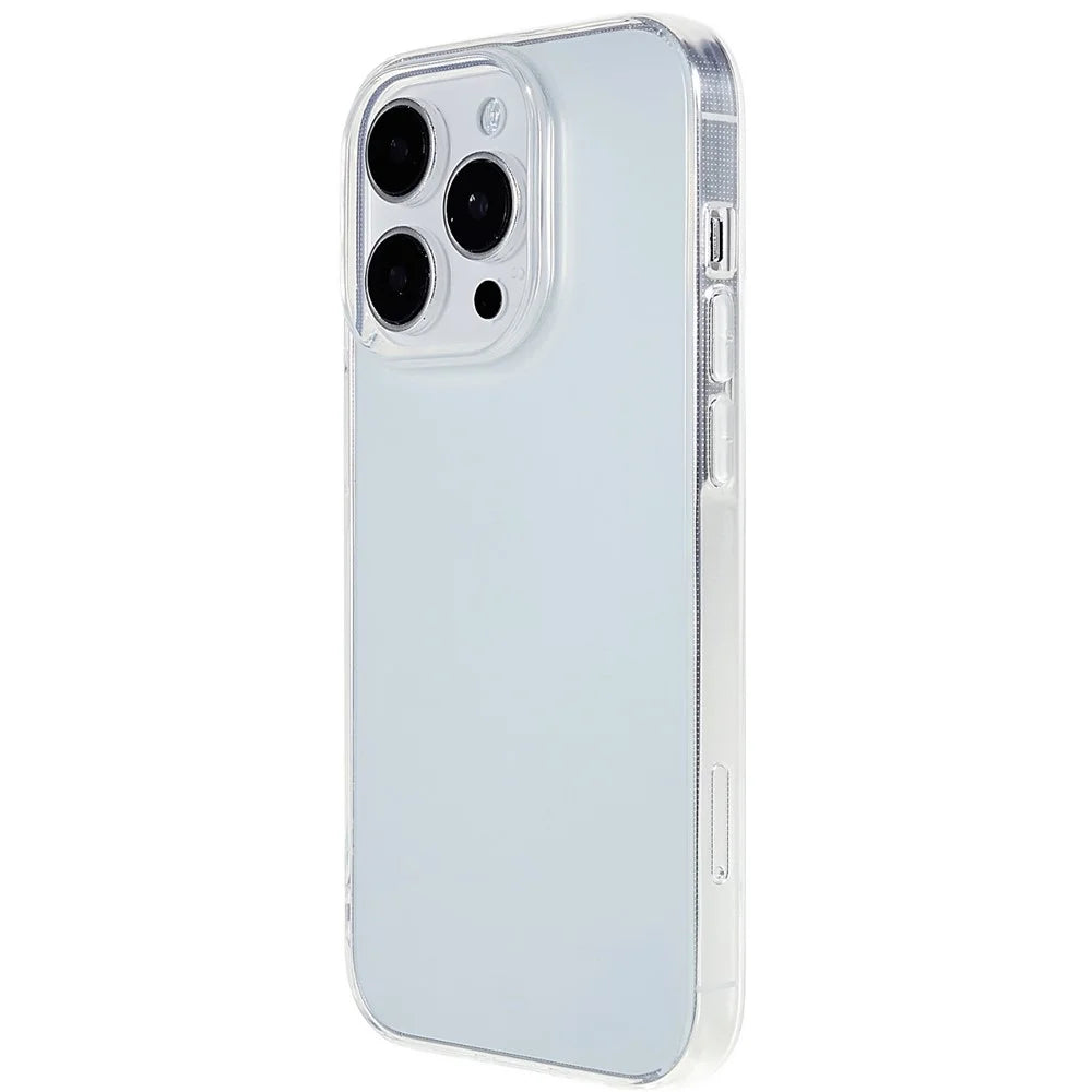 For iPhone 16 Pro Case Watermark-Free 2.0mm Clear Phone TPU Cover - 4