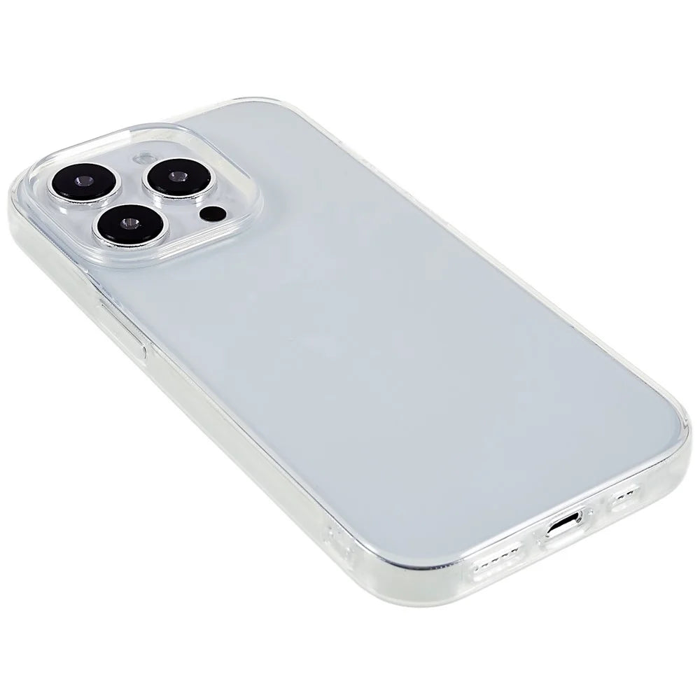For iPhone 16 Pro Case Watermark-Free 2.0mm Clear Phone TPU Cover - 6