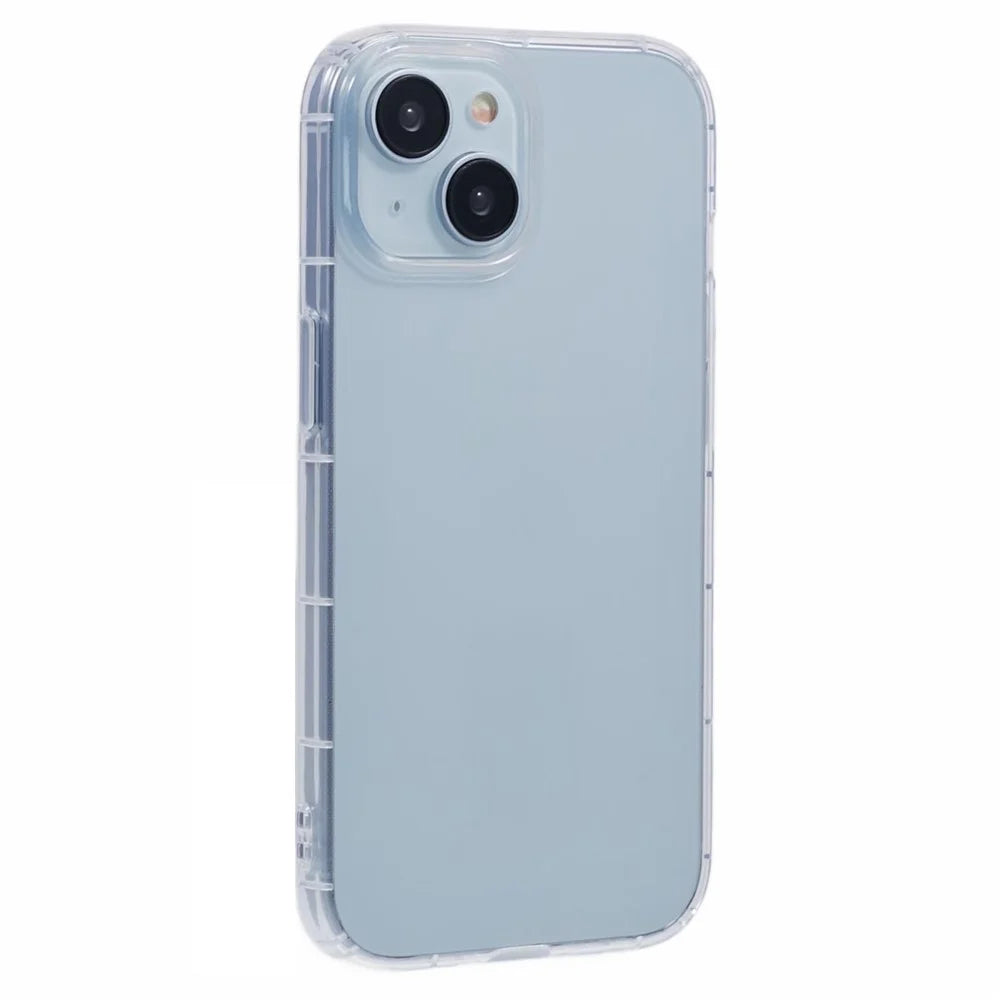 For iPhone 15 Plus Case Air Cushion Shockproof TPU Phone Cover - 1