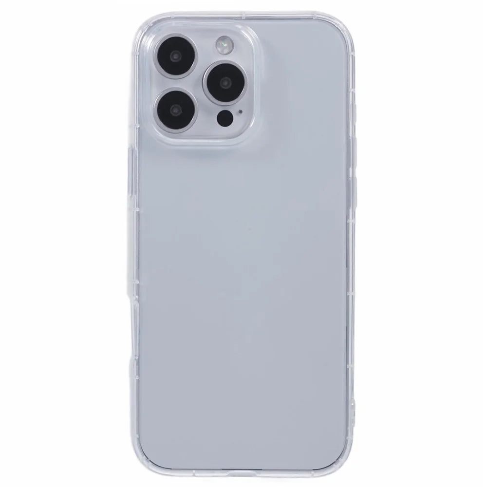 For iPhone 14 Pro Case Soft Transparent TPU Shockproof Cover - 3