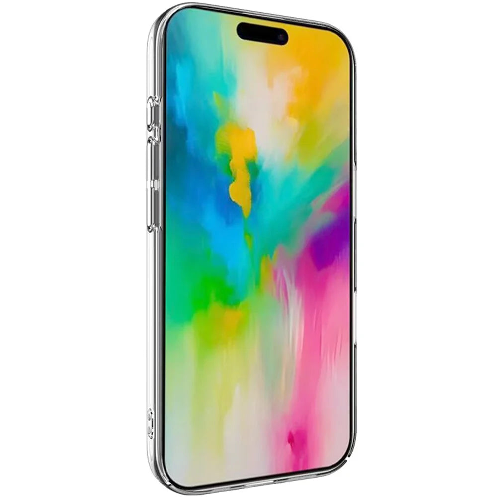 IMAK Crystal Case II Pro for iPhone 16 Pro Clear Case Hard PC Anti-scratch Phone Cover - 6