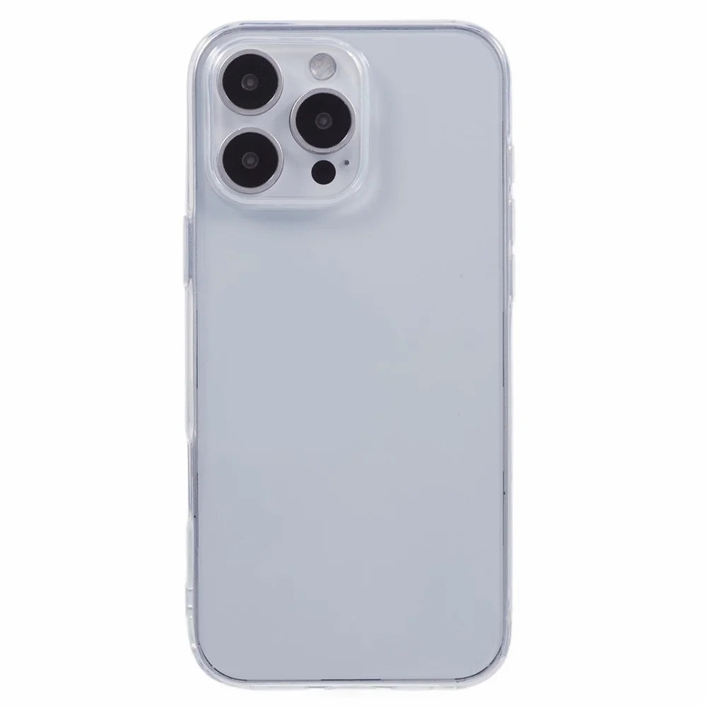 X-LEVEL For iPhone 16 Pro Case Crystal Clear Phone Cover Anti-Scratch TPU Shell - 3